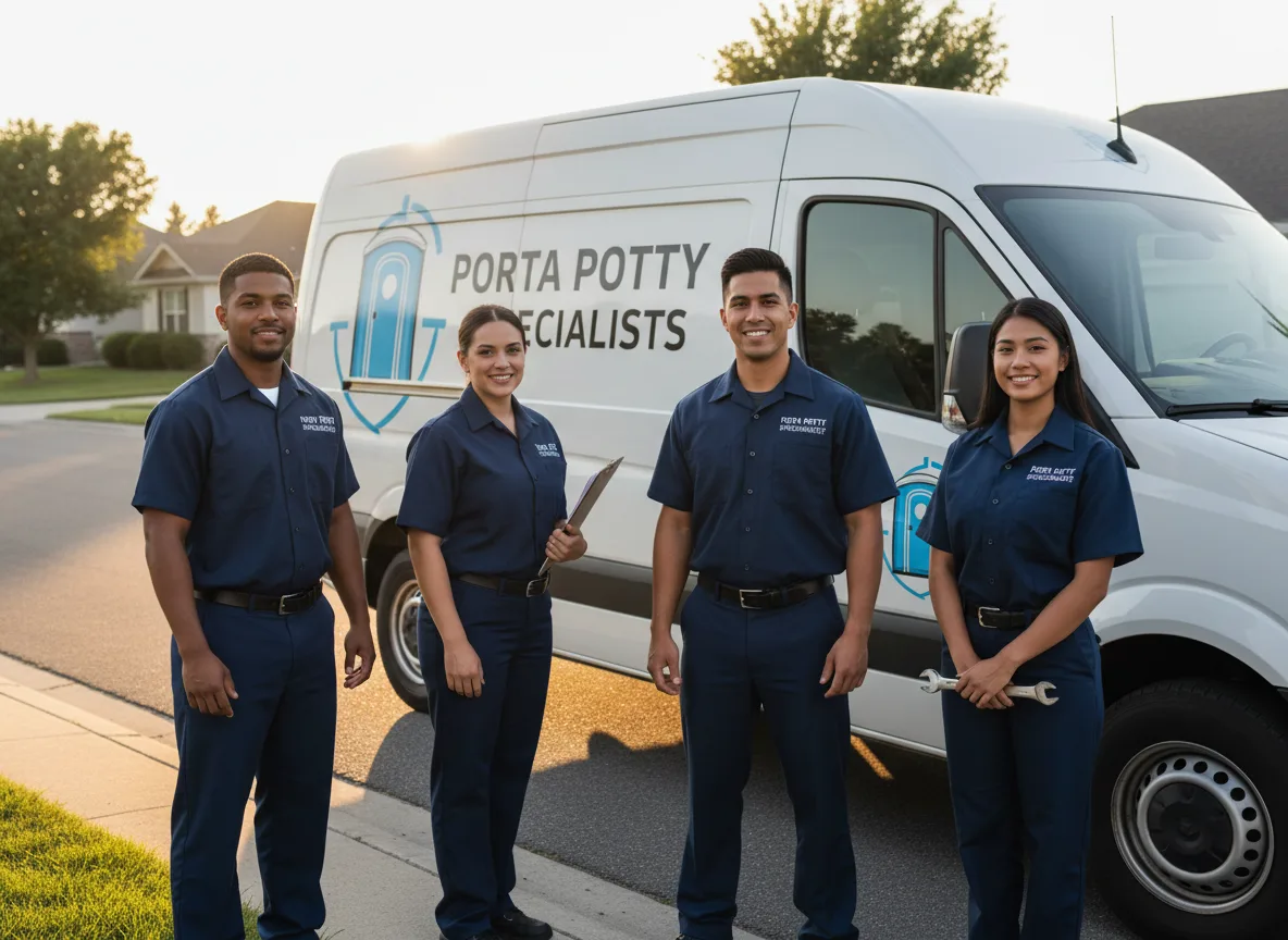 Portable Toilet Rental company in Rosedale, IN